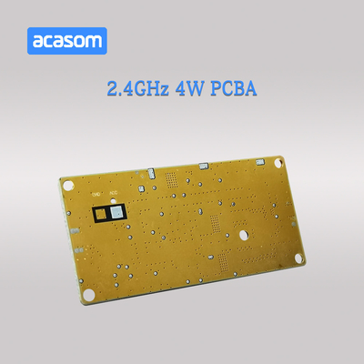 Potente amplificador de sinal RF de 5W 37dBm 12V PCBA para 5,8GHz e 2,4GHz