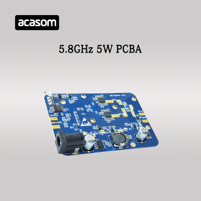 Componentes de amplificador de PCB de 5W RF para módulo sem fio Wi-Fi de 5,8 GHz