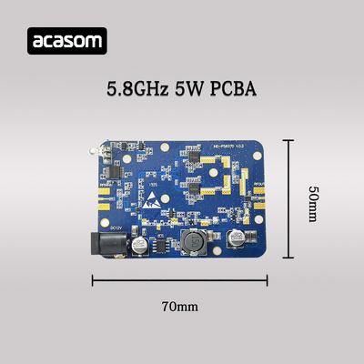Componentes de amplificador de PCB de 5W RF para módulo sem fio Wi-Fi de 5,8 GHz