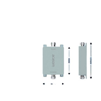 Auto-instalação Wifi Extender 2,4 GHz reforço de sinal para cobertura interna