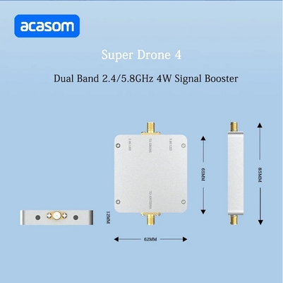 2.4GHz 5.8GHz Amplificador de Drone de Dupla Frequência para Amplificação Bidirecional de Banda Dupla