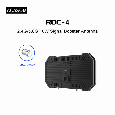 10W Dual Band Signal Booster para DJI Drone Mavic Phantom Avata FPV Range Extender