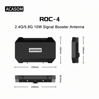 10W Dual Band Signal Booster para DJI Drone Mavic Phantom Avata FPV Range Extender