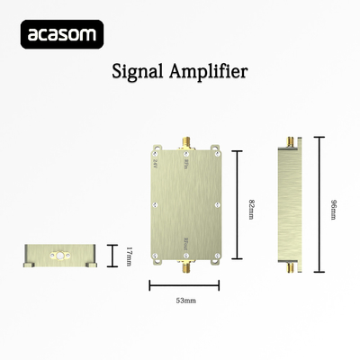 Anti Drone Series 1.6GHz 40W RF Modulo de Amplificador de Sinal Unidirecional