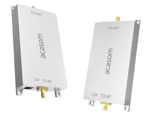 20 Watt 5,8 GHz Drone Amplificador de sinal Amplificador de entrada Potência de gatilho Min 5dBm Max 22dBm