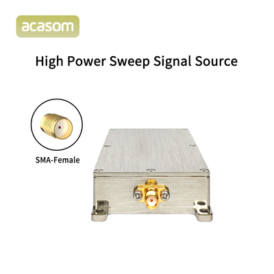 Fonte de sinal de varredura de alta potência DC 24V 2cm comprimento do fio saída estável