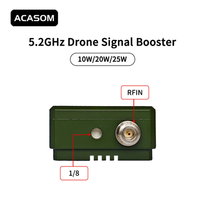 5.2 GHz Drone Signal Booster 10W 20W 25W Para alcançar voos mais longos