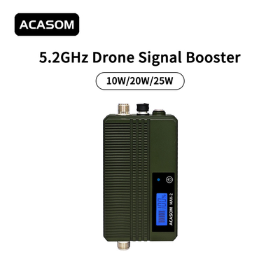5.2 GHz Drone Signal Booster 10W 20W 25W Para alcançar voos mais longos