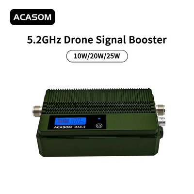 5.2 GHz Drone Signal Booster 10W 20W 25W Para alcançar voos mais longos