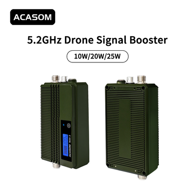 5.2 GHz Drone Signal Booster 10W 20W 25W Para alcançar voos mais longos