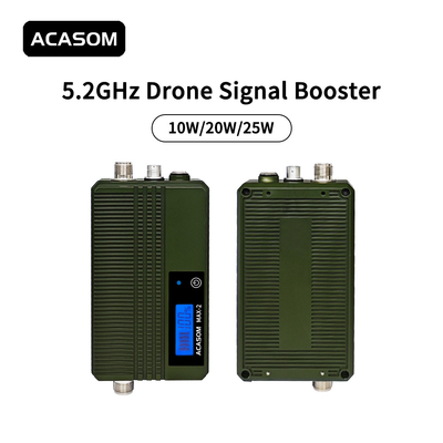 5.2 GHz Drone Signal Booster 10W 20W 25W Para alcançar voos mais longos