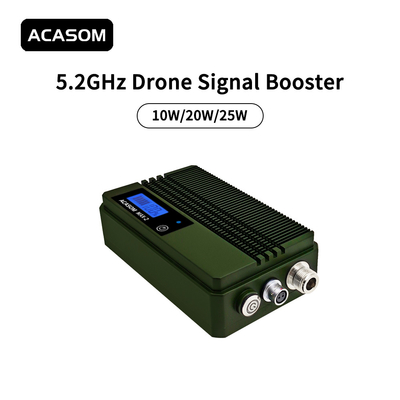 5.2 GHz Drone Signal Booster 10W 20W 25W Para alcançar voos mais longos