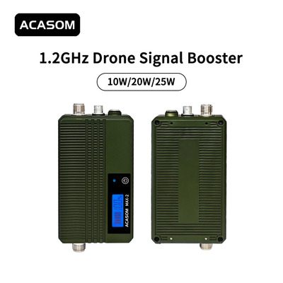 1.2GHz-1280MHz 10W/20W Drone FPV Amplificador FPV Extensor de alcance
