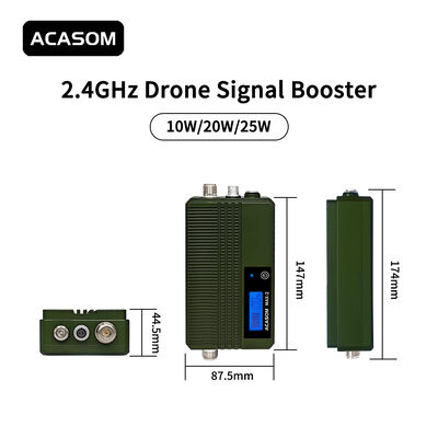 Leve o vôo mais longe 2.4GHz Drone Wifi Booster de sinal 10Watt 40dBm