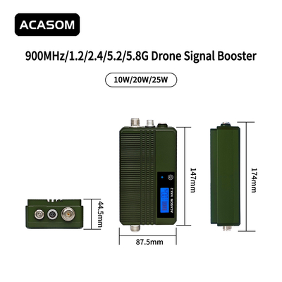 Amplificador de potência de 5,8 GHz estável