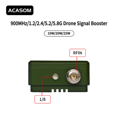 Amplificador de potência de 5,8 GHz estável