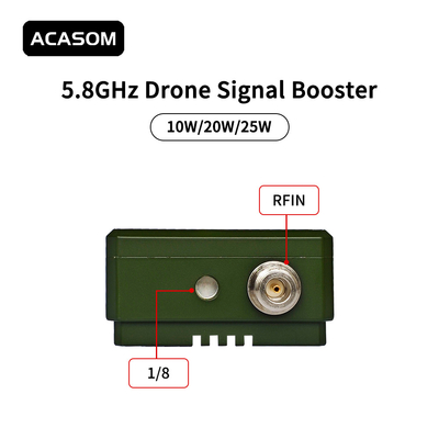 Maximize a sua altitude Eficaz 5.8GHz Drone Amplifier personalização