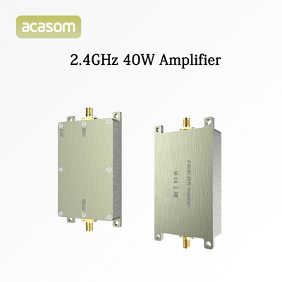 Amplificador FPV de Alumínio Shell com 2.4G 40W 24V para voos de longa distância