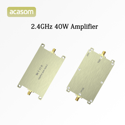 Amplificador FPV de Alumínio Shell com 2.4G 40W 24V para voos de longa distância