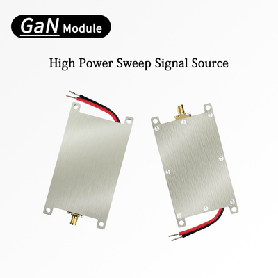 2.4GHz 2400MHz 2500MHz 50W 47dbm Módulo de interferência de sinal para sistema de bloqueio de UAV FPV