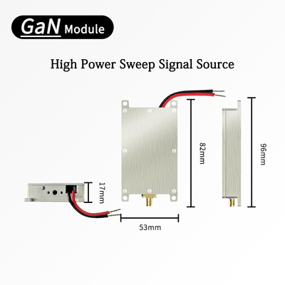 600MHz 700MHz 47dBm GAN Drone Jammer Module Module Bloqueador de sinal para depósito de petróleo