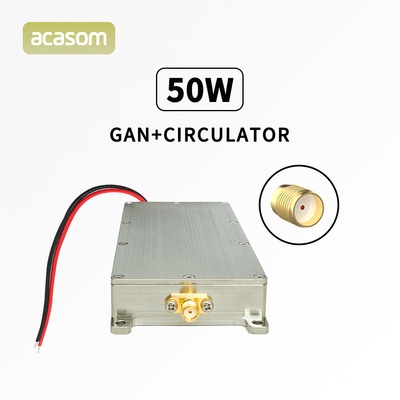 200M 300M 50W GaN Amplificador Modulo Anti Drone Com Circulador Em Aplicações de RF