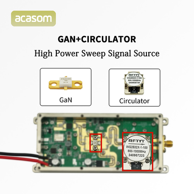 200M 300M 50W GaN Amplificador Modulo Anti Drone Com Circulador Em Aplicações de RF