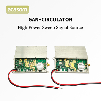 2400M-2500M 50W GAN FPV Jammer Module 2.4G 2.5G Bloqueador de sinal com Circulador