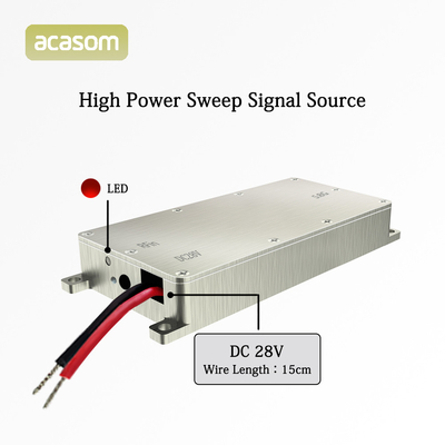 200M 300M 40W GaN Amplificador Modulo Anti Drone Com Circulador Em Aplicações de RF