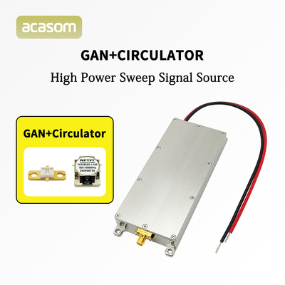 200M 300M 40W GaN Amplificador Modulo Anti Drone Com Circulador Em Aplicações de RF
