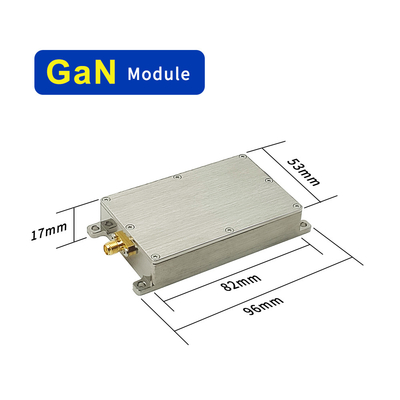 500MHz 600M 20W GAN 24V Modulo de interferência de drones poderoso para gerador de sinal de varredura de alta potência