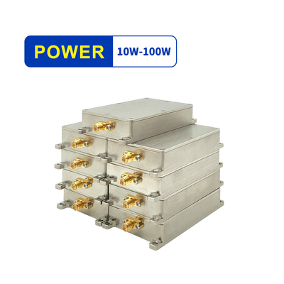 500MHz 600M 20W GAN 24V Modulo de interferência de drones poderoso para gerador de sinal de varredura de alta potência