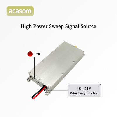 4900M 5100MHz Alto efeito de bloqueio 20w 43dbm Módulo de interferência de sinal para interrupção de UAV 5.0GHz