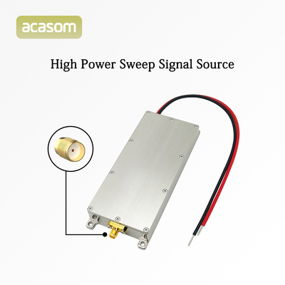 4900M 5100MHz Alto efeito de bloqueio 20w 43dbm Módulo de interferência de sinal para interrupção de UAV 5.0GHz
