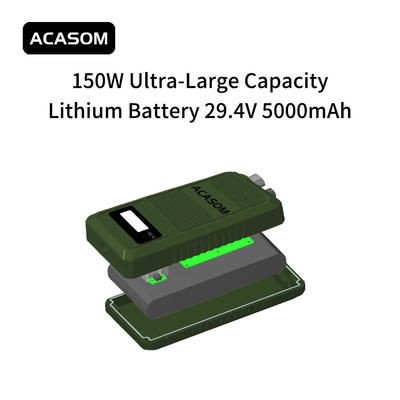 900MHz-1000MHz Dispositivo de interferência portátil de 50W