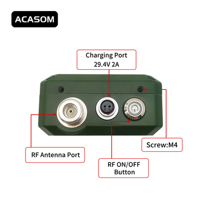 2400MHz 2500MHz RF Bloqueador de sinal de drone Atividade de arrefecimento 2,4 GHz Drone Jammer
