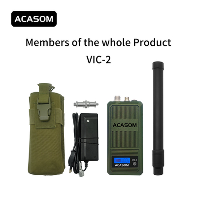 4900MHz-5100MHz Portable Drone Jammer 5.0G Long Range Waterproofing