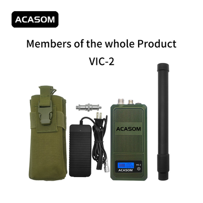 4900MHz-5100MHz Portable Drone Jammer 5.0G Long Range Waterproofing