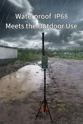 4900MHz-5100MHz Portable Drone Jammer 5.0G Long Range Waterproofing