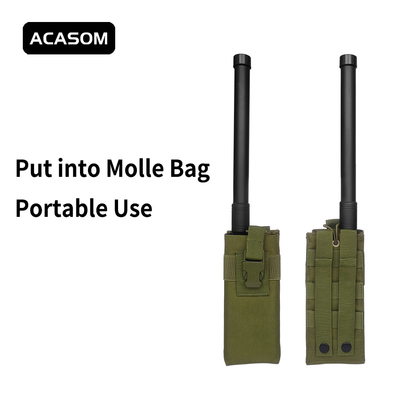 5725MHz-5850MHz Portable Drone Jammer 5.8G RF Drone Jammer para Amplificador de Potência