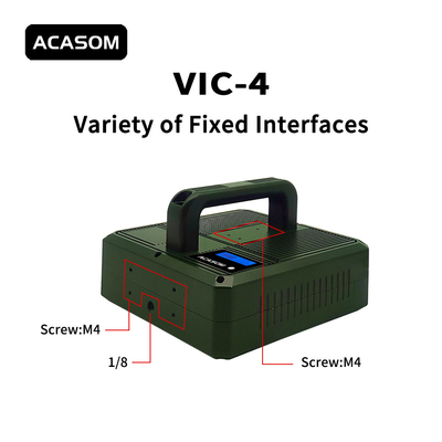 433M 900MHz 1.2G 2.4G Anti Drone Jammers RF Signal Sweep para VCO de alta potência