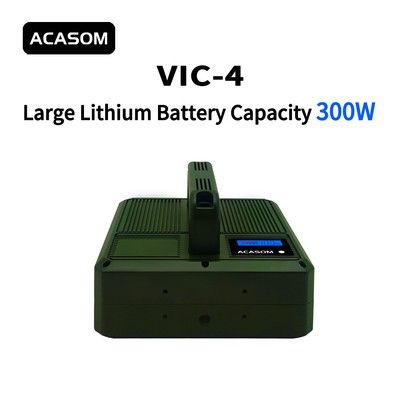 433M 900MHz 1.2G 2.4G Anti Drone Jammers RF Signal Sweep para VCO de alta potência