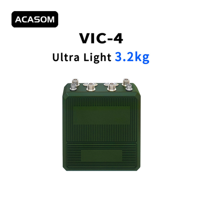 433M 900MHz 1.2G 2.4G Anti Drone Jammers RF Signal Sweep para VCO de alta potência