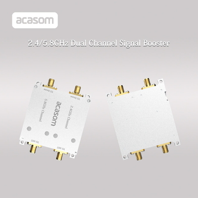 Reforçador de sinal de drone de longo alcance para 2,4 e 5,8 GHz WiFi Self-designed PCBA Chipset